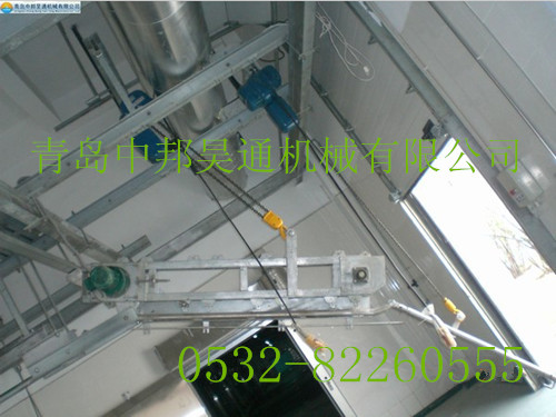 管軌裝車升降機