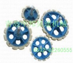 錨鏈輸送線支撐輪