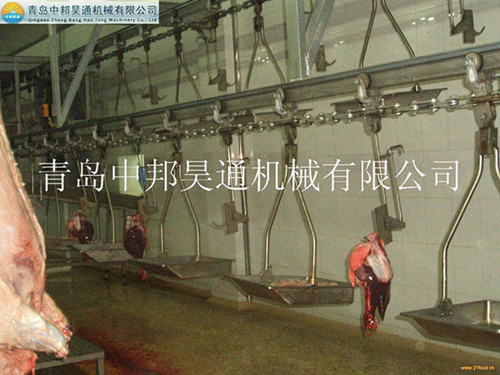 懸掛式同步檢疫輸送機(jī)