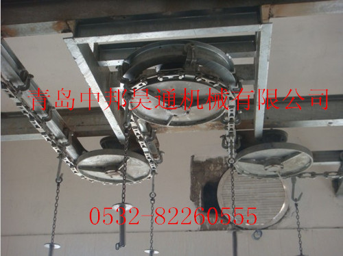 輸送鏈條漲緊裝置