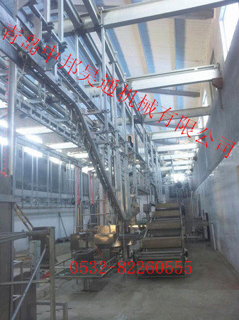 落地式同步檢疫輸送線