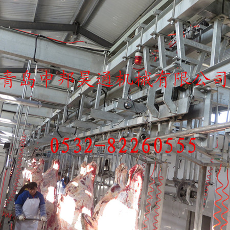 管軌式步進輸送機