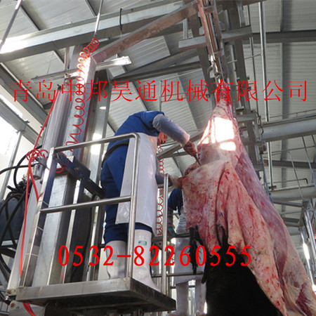 單柱氣動升降臺