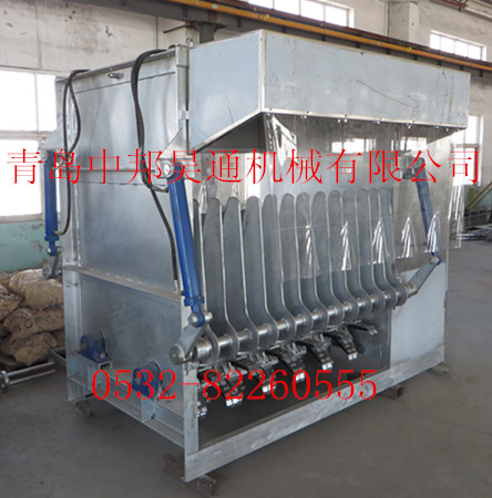 生豬屠宰設備-軟刨式液壓打毛機