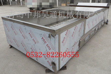 量身定制與生豬打毛機(jī)配套的各類不銹鋼燙池