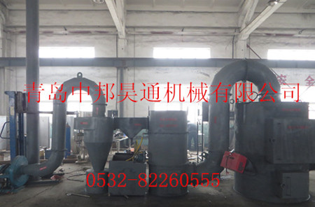 無煙無味環保型焚燒爐