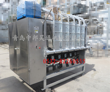 100型液壓刨毛機