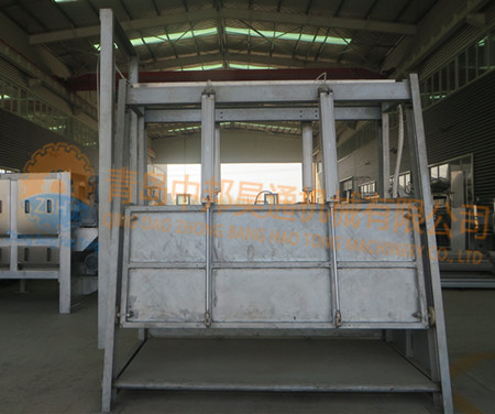 肉牛屠宰設備-斜立式翻板箱