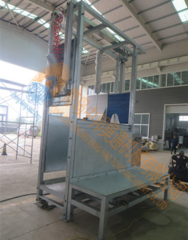 牛屠宰機械之歐式翻板箱