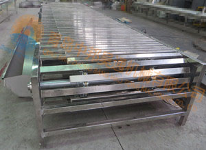 臥式平板輸送機