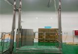 牛屠宰設備雙柱氣動升降臺